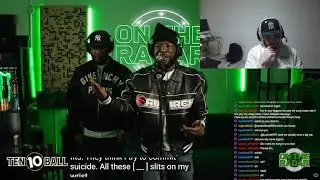 Reacting To Jr Writer x Hell Rell x Duke Da God On The Radar Freestyle