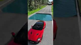 🚗 Cars vs Water Pit | Truck & Bus Crash Test #beamngdrive #beamng #car #crash #viralshorts