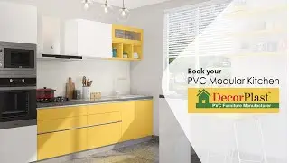 Decorplast UPVC Modular kitchen Furniture