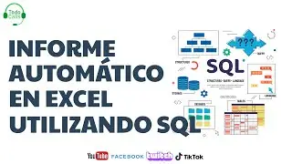📊💥 ¡Increíbles informes con Excel y SQL! Aprende a dominar los datos en un abrir y cerrar de 👀