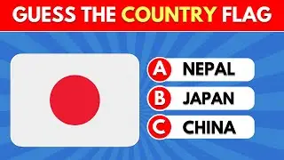 🌍 Guess the Country Quiz | 25 Questions Challenge 🧠