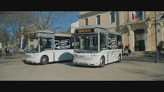 Les navettes Alès’Y passent à l’électrique