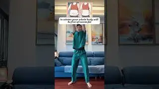 Кардио не требуется &mdash; упражнения с гирями для сжигания жира всем телом #упражнения #пресс #спорт