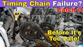How to tell if timing chain is bad (11 Signs of bad timing chain or belt)