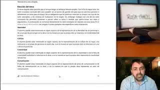 Vídeo 15 de abril de 2020. Ensayo de nivel superior