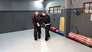 Breakfall from Judo Throw
