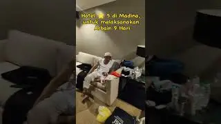 Hotel 🌟 5 Dimadina, untuk melaksanakan Arbain 9 Hari.