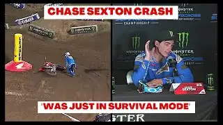 Sexton Crash  / Oakland Supercross 2023 (legendado🇵🇹)