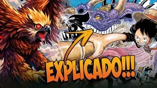 NIDHOGG VS HRAESVELGR!!! LOKI É O DRAGÃO DA ÁRVORE DO MUNDO EM ONE PIECE?!!