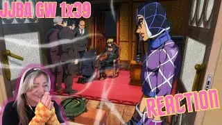 GOLDEN WIND FINALE!!! Jojo's Bizarre Adventure Part 5 Ep 39 