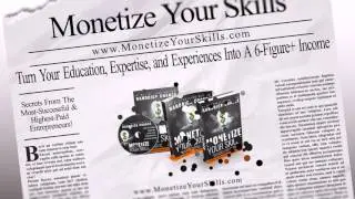 Monetize Your Skills Academy (short trailer)