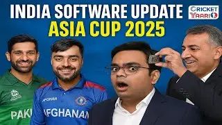 India Software Update on Asia Cup 2025 | Mohsin Naqvi vs Jay Shah