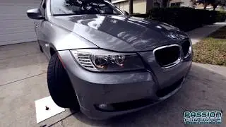 BMW E90 LED Turn Signals & Angel Eyes Bulb Install