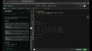 Array Subset problem - Basic - GeeksforGeeks