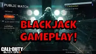 BO3 Blackjack weekly contract complete! Blackjack Review, Rogue and Gambler Specialist abilities.
