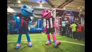 FLASH NEWS | ¡El Levante UD inaugura el stand granota en Expojove!