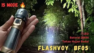 Latest from Flashvoy 🔥 flood + long beam 15 Modes ❗❗