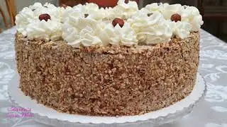 Nuss-Sahne-Torte - Carina's süsse Welt