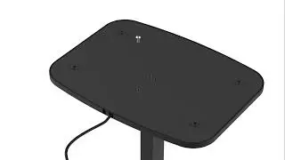 Flexson Premium Floor Stand for Sonos Play5/Five Installation