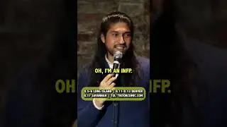 Personality Tests | Stand Up Comedy #shorts #standupcomedy #comedian #psychology #mbti #personality