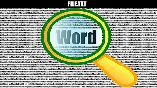 C++ | Searching Word In A Text File | PART-2