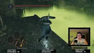 TheCyberFlash's Intense Dark Souls 2 Scholar of the First Sin Gameplay (Part 8) - PS4