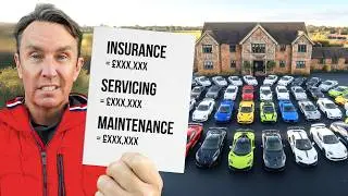 REVEALING HOW MUCH IT COSTS TO RUN A &pound;10,000,000 CAR COLLECTION