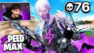 JE SUIS BEAUCOUP TROP RAPIDE ... SPEED MAX IN WARZONE