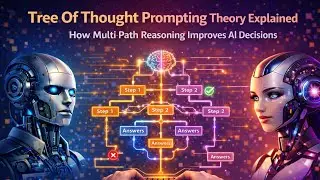 Tree Of Thought Prompting Theory Explained | How Multi Path Reasoning Improves AI Decisions