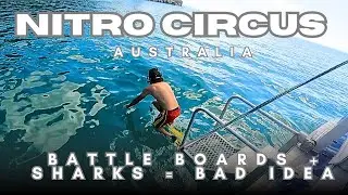 🇦🇺 Boat Day Gone Wild in Australia! Battle Boards, Baby Sharks & Magnetic Island Madness