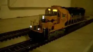Kato SD40-2 Santa Fe