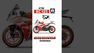 KTM RC 125 Price Increased in India 🇮🇳