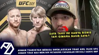 ARMAN TSARUKYAN KESAL PIHAK UFC MEMBELAKANGI NAMANYA [Sub Indo]