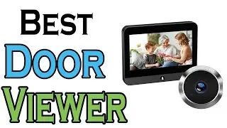 TOP 5 BEST Door Viewer Camera Review 2024