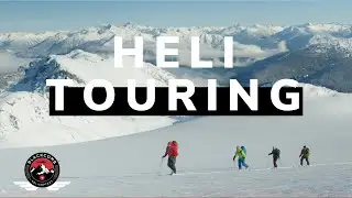 Heli Ski-Touring/Splitboarding with Blackcomb Helicopters (Whistler & Pemberton, BC)