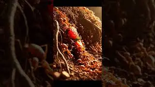 Как муравьи строят города прочнее наших 🐜🏙️ | Скрытые инженеры природы