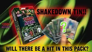 OPENING Formula 1 Turbo Attax Shakedown Edition Mega Tin (66 cards)