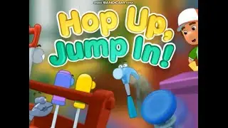 Handy Manny Hop Up, Jump In!