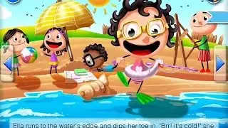 Ella Bella Beach Adventure by Rock Pocket - Brief gameplay MarkSungNow