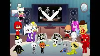 Fandoms React to Help from the Void (Undertale)//100 Sub Special//Check Description For End Choices