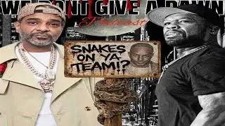 JIM JONES HAS SNAKES ON HIS TEAM?! 50 CENT LEAKS PRIVATE FOOTAGE OF JIM JONES WITH NO LIGHTS! 