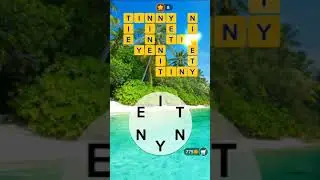 Wordscapes Level 243 Tropic Shore 3 Answers