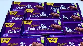 Unboxing of Dairy Milk chocolate 100rs/ dairy milk/dairy milk chocolate box / chocolate ASMR