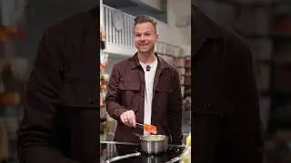 Parmezaan schuim maken