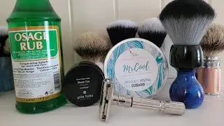 A great Friday shave with Gr&ouml;n Lycka and The Fatboy