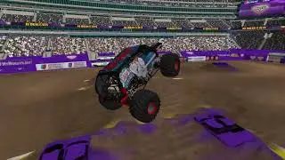 ROR Monster Jam Lucas Oil Crusader Freestyle @ East Rutherford 2014!
