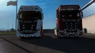 Ruta con Luis de Transven Catania-Roscoff Euro Truck Simulator 2 Multiplayer