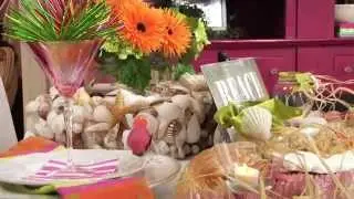 Entertaining Beachside Table