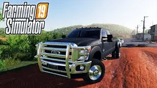 FORD F350 ДЛЯ FARMING SIMULATOR 19