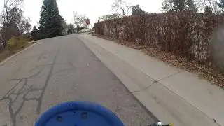 Single track to Kashia's